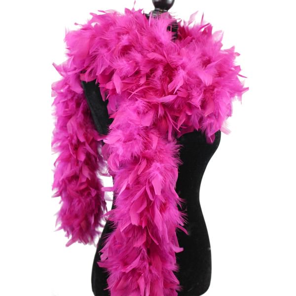 Feather Boa 80g/2m Long Adult Unisex Colour Feather Boa