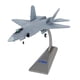 thumbnail image 4 of Modelo de avión de J-35A a escala 1:72, decoración de escritorio, figura de recuerdo coleccionable, modelo de estantería, 4 of 9