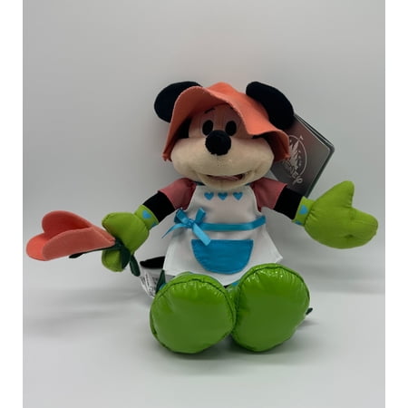 Disney Parks Epcot 2018 Flower and Garden Festival Minnie Plush New with Tag