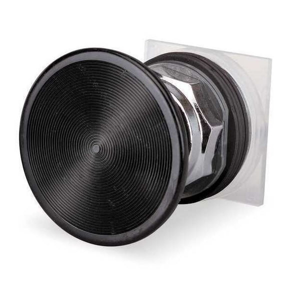 Schneider Electric Mushroom Head Push Button,Black,30mm 9001KR25B