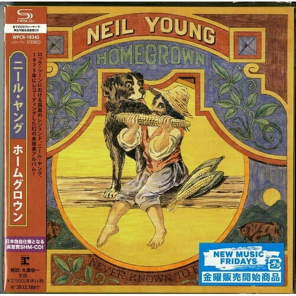 Neil Young - Homegrown (SHM-CD) - Music & Performance - CD