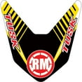 thumbnail image 1 of Attack Graphics Turbine Front Fender Decal Yellow for Suzuki RMZ250 2007-2009, 1 of 1