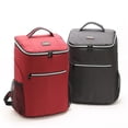 thumbnail image 2 of Lunch Backpack Large Capacity Creative Picnic Backpack Insulated Cooler Backpack, 2 of 8