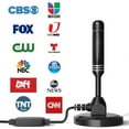 thumbnail image 2 of Tv Antenna 2M of Powerful Hd Tnt Indoor Cable - August Dta240 - Digital and Digital Uhd France, Magnetic Magnetic, Small, Portable, Discreet, Uhf Vhf Living Room, Caravan Motorhome, 2 of 5