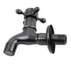 thumbnail image 1 of Grifo De Agua, Herramienta De Mano Práctica Máquina De Ahorro De Trabajo Bajo Consumo Para Efecto Cergrey Grifo Corto Negro, 1 of 8
