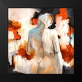 thumbnail image 2 of Drotar, Rikki 20x20 Black Modern Framed Museum Art Print Titled - Forget Me Not I, 2 of 5