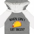 thumbnail image 4 of Inktastic When Can I Eat Tacos Baby Boys or Girls Long Sleeve Baby Bodysuit, 4 of 5