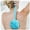 Blue, variant on Triani Back Scrubber Brush Bath Back Scrubber with Comfy Bristles and Loofah Long Handle Shower Body Brush for All Kinds of Skin(Blue)