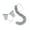 Grey, variant on Runquan Cat Ears and Tail Cat Costume Accessories Headwear Animal Ears for Animals Theme Brown