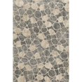 thumbnail image 1 of Art Carpet 22213 4 x 6 ft. Ferndale Collection Seafoam Woven Area Rug, Gray, 1 of 2