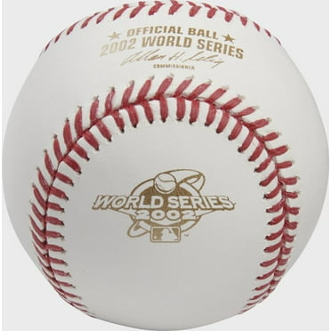 2002 World Series Rawlings Official MLB Leather Game Baseball Allen Selig - 1