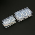 thumbnail image 5 of 6-Cavity Oval Silicone Mold Round Oval Square Molds for Making Handmade Chocolate Soap Candles DIY Craft Mold, 5 of 21
