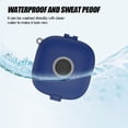 thumbnail image 4 of Audífonos Funda de TPU + PC para con cordón de mosquetón para Beats Fit Pro (azul) Ehuebsd Para estrenar, 4 of 9
