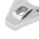 thumbnail image 3 of Distributor Clamp Chrome Billet Aluminum Hold Down Clamp with Bolt Replacement for CHEVY DISTRIBUTORS V8 V6, 3 of 5