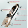 thumbnail image 2 of Dog Clippers,Low Noise Pet Clippers Rechargeable Dog Trimmer Cordless Pet Grooming Tools Kit Dog Cat Rabbit Hair Trimmer Cutter Kit, 2 of 8
