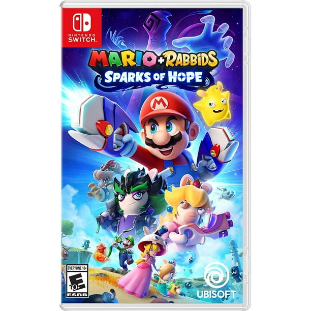 Mario+Rabbids Sparks of Hope nsw Ubisoft Estandar Edition