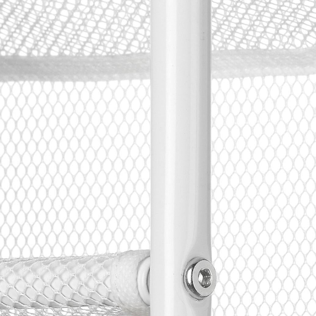 Whitmor 36 Pair Over-the-Door 12 Tier Closet Shoe Rack -White