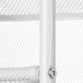 thumbnail image 6 of Whitmor 36 Pair Over-the-Door 12 Tier Closet Shoe Rack -White, 6 of 7