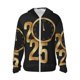 thumbnail image 1 of Fotbe 2025 Happy New Year Chaqueta con Protección Solar UPF 50+ para Hombre y Mujer, Camisa con Capucha y Bolsillos-Small, 1 of 7
