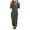 Green##1, variant on jsaierl Fleece Pajamas for Women Winter Warm Sherpa Romper Non-footed Onesie Loungewear Christmas Pajamas