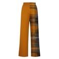 thumbnail image 3 of Funicet Pantalons Larges pour Femmes, Pantalons pour Femmes, Pantalons de Noël à Rayures Imprimées à Cordon, Pantalons Larges, Pantalons de Noël pour Femmes, 3 of 4