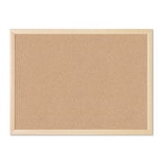 U Brands Cork Bulletin Board, 24 X 18 Inches, Birch MDF Frame (265U00-01)