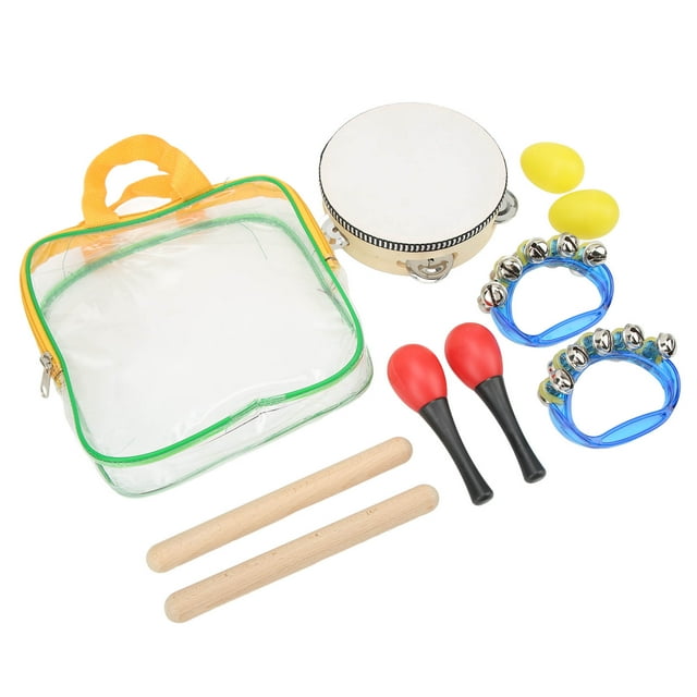 Kids Musical Instruments Set, Egg Shaker Musical Instrument Set Rumba Shakers Rattle Professional Easy Playing For Children