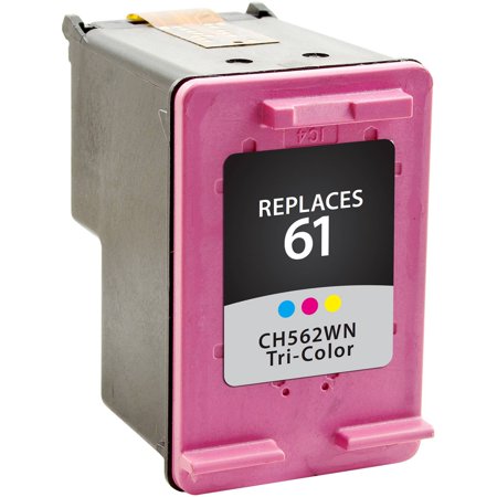2 Pack Ink Cartridge for HP 63xl Black Tricolor used for DESKJET 3630 3632 Officejet 4652 4655