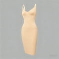 thumbnail image 2 of JGGSPWM Robe Gainante Sans Bretelles Robe à Enfiler pour Femmes Gaine Sans Coutures sous les Robes Robe Contrôle du Ventre Beige TTTG, 2 of 5