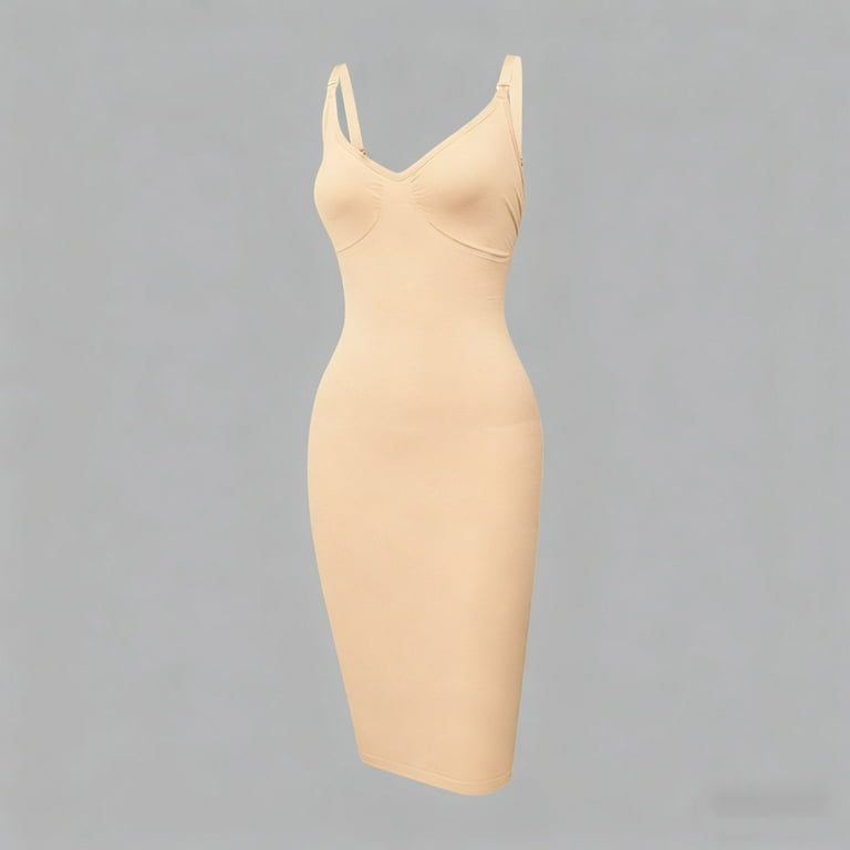 purcolt Shapewear Slips for Under Dresses Adjustable Spaghetti Strap Bodycon Full Slip Dress Tummy Control Seamless Shaping Midi Dress Body Shaper - Walmart.com purcolt Shapewear Slips for Under Dresses Adjustable Spaghetti Strap Bodycon Full Slip Dress Tummy Control Seamless Shaping Midi Dress Body Shaper - Walmart.com