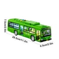 thumbnail image 3 of LEEYNEER Clearance Children‘s Simulation Bus Toy Large Door Opening Light Vocal Coachs Model City Bus Model Simulation Baby Bus Toy Coachs Boy Best Gift, 3 of 6