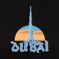 thumbnail image 3 of CafePress - Burj Khalifa Dubai T Shirt - Women's Traditional Fit Dark T-Shirt, 3 of 4