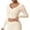 Beige, variant on Htigea Clearance Workout Tops for Women Long Sleeve Athletic Shirts Breathable Quick Dry Yoga T-Shirts Black L