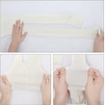 thumbnail image 5 of Medias para niñas Leggings con patas de algodón tejidos para bebés y niños pequeños Pantalones de media Calcetines de baile blancos para niñas 105 (altura recomendada de 100 a 110 cm), 5 of 5