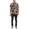 thumbnail image 4 of Men Hawaiian Shirt Vacation Short Sleeve Casual Button Down Shirts Summer Beach Shirt, 4 of 5