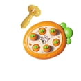 thumbnail image 1 of W-548 Yellow Boy Girl Children Knocking Toy Design Rabbit Whack A Mole Hand Eye Coordination Game Playtime Fun, 1 of 6