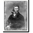 thumbnail image 2 of Historic Framed Print, [Unidentified man, possibly Asher Brown Durand, half-length portrait, slightly to the left, head three-quarters to the right, with beard] - 2, 17-7/8" x 21-7/8", 2 of 9