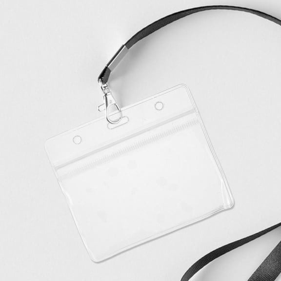 AURARMLET 40-Pack Transparent PVC Card Covers, Protector Sleeves for Cards and Business Use