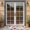 Pioneer Flower Floral-3, variant on Pioneer Flower Floral Print Pattern Door Rugs,Washable Non Slip Door Mats Indoor,Decorative Door Mats,Entry Mat Indoor for Entrance,Bedroom,Kitchen,Bathroom,17"x30"