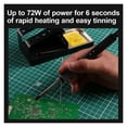 thumbnail image 3 of Electric Soldering Iron Welding Tool Ceramic Heater Welding Solder Rework Station Repair Heat Pencil Portable Soldering Pen ,Precise Temperature Adjustment, 3 of 7