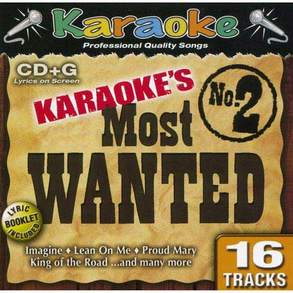 Karaoke's Most Wanted, Vol.2