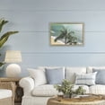 thumbnail image 2 of Stupell Industries Maui Palm Beach Landscape Gold Framed Floater Canvas Wall Art design by Natalie Carpentieri, 17 x 25, 2 of 9