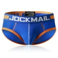 thumbnail image 4 of DPTALR Sous-Vêtements pour Hommes Shorts Slips Pochette Rayée Slips en Mesh Doux, 4 of 9