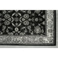 thumbnail image 3 of Alexandria ALX-44 Black Transitional Rug 6' 7" X 6 ' 7", 3 of 5