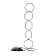 thumbnail image 2 of Rewenti Climbing Frame Wrought Iron Climbing Flower Pot Support Wrought Iron Frame for the Yard, 2 of 6