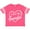 Football Pink and White, variant on Inktastic I Love My Grandpa in White Chalk Heart Boys or Girls Toddler T-Shirt