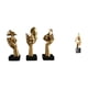 thumbnail image 1 of Estatuas de pensadores,Estatuas de pensadores,esculturas de arte abstracto para mesa,Figuras modernas con rostros para decorar el escritorio,Estatua de arte abstracto,Estatua de arte abstracto, 1 of 8
