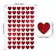 thumbnail image 3 of Pegatinas holográficas de corazón | Set de 10 pegatinas adhesivas para San Valentín | Calcomanías de 14,5 x 10 cm para álbumes de recortes, portátiles y regalos, 3 of 6