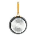 thumbnail image 3 of Thyme & Table 8" Non-Stick Fry Pan - Black & Gold, Signature Collection, 3 of 5
