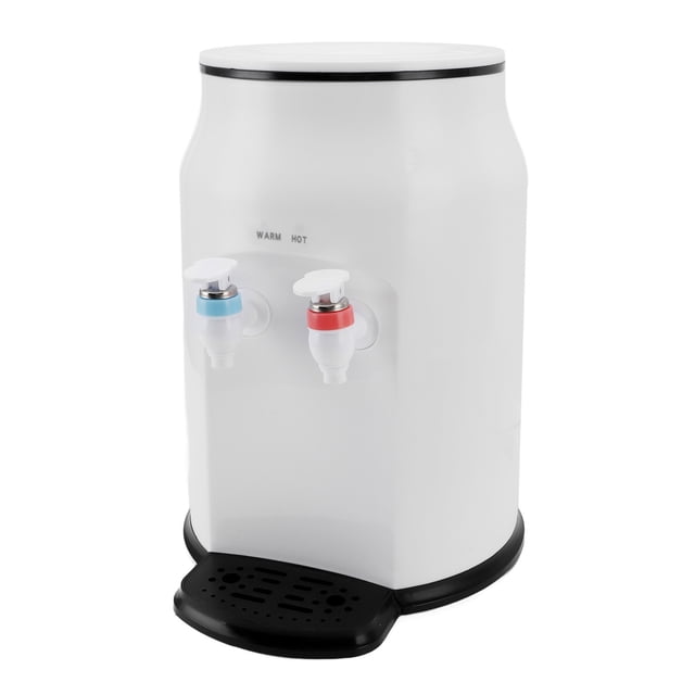Dispensador De Agua De Carga Superior, Revestimiento De Acero Inoxidable 500W Dispensador De Agua Caliente Y Fría De Temperatura Constante Dispensador De Agua De Encimera